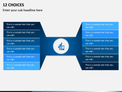 12 Choices PPT Slide 1