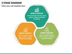 3 Stage Diagram - Free PPT Slide 2