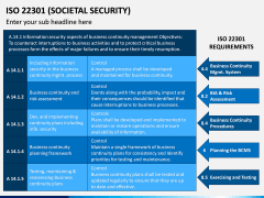 ISO 22301 PPT Slide 9