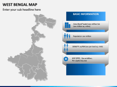 West Bengal Map PPT Slide 3