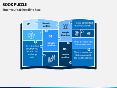 Book Puzzle PPT Slide 1