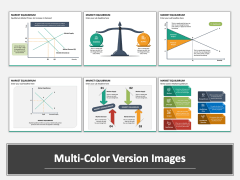 Market Equilibrium Multicolor Combined