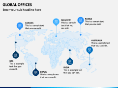 Global Offices PPT Slide 2