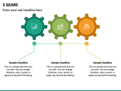 3 Gears PPT Slide 2
