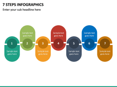 7 Steps Infographics PPT Slide 2