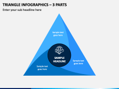 Triangle Infographics - Free PPT Slide 1