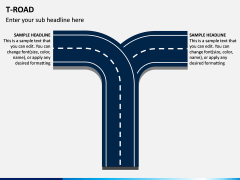 T Road PPT Slide 2