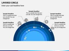 Layered Circle PPT Slide 7