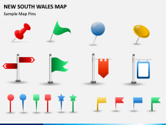 New South Wales Map PPT Slide 8