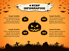 Halloween free PPT slide 4