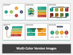 Coping With Stress Multicolor Combined