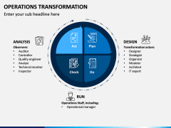 Operations Transformation PPT Slide 1