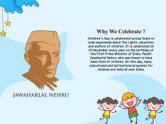 Children's Day in India Free PPT Slide 2