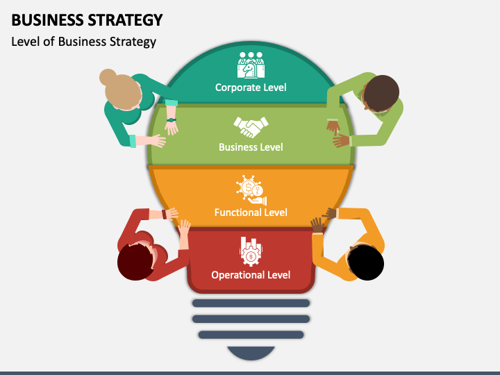 Business Strategy Slides - Free Download PPT Slide 1