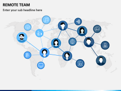 Remote Team PPT Slide 5