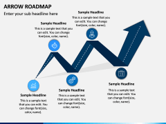 Arrow Roadmap PPT Slide 2