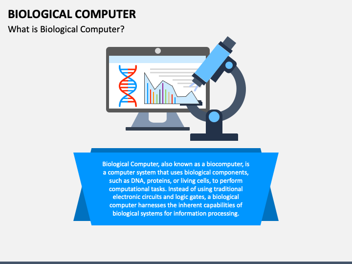 Biological Computer PPT Slide 1