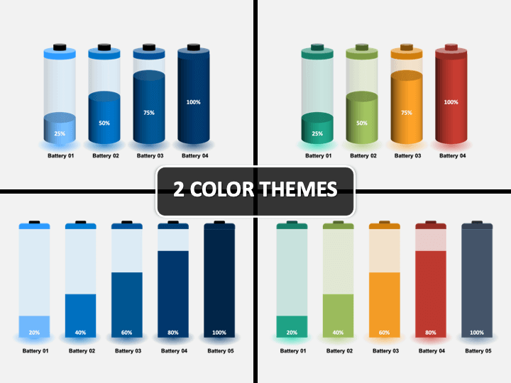 Battery Chart Cover Slide