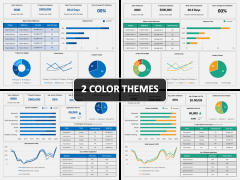 CIO Dashboard PPT Cover Slide