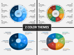 Pie Chart Infographic PPT Cover Slide