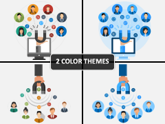 Customer Attraction PPT Cover Slide