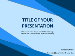 Title Slides (Welcome Slides) PPT Slide 12