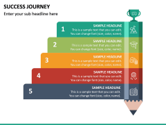 Success Journey Free PPT Slide 2
