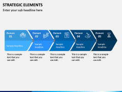 Strategic Elements PPT Slide 9