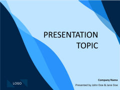 Title Slides (Welcome Slides) PPT Slide 10