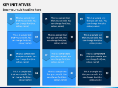 Key Initiatives PPT Slide 3