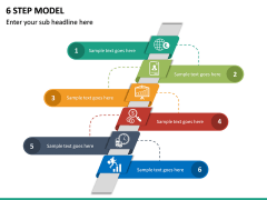 6 Step Model PPT Slide 2