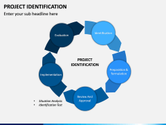 Project Identification PPT Slide 1