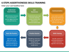 6 Steps Assertiveness Skills Training PPT Slide 2