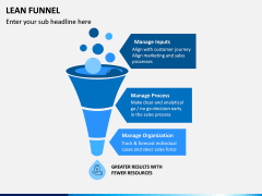 Lean Funnel PPT Slide 3