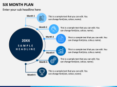 Six Month Plan PPT Slide 2