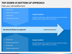 Top Down Vs Bottom Up PPT Slide 5