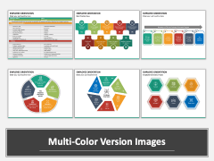 Employee Orientation PPT Multicolor Combined