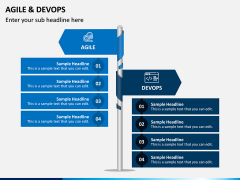 Agile and DevOps PPT Slide 4