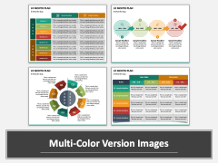 24 Month Plan Multicolor Combined