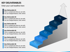 Key Deliverables PPT Slide 4