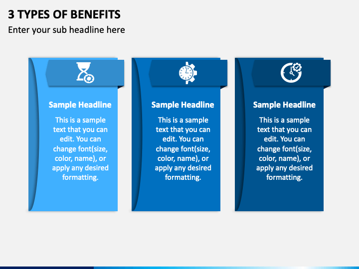 3 Types of Benefits PPT Slide 1