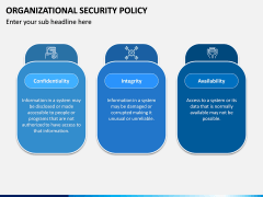 Organizational Security Policy PPT Slide 3