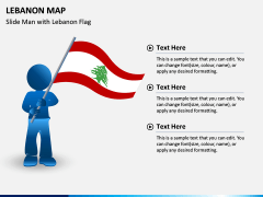 Lebanon Map PPT Slide 4