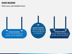 Sign Board PPT Slide 8