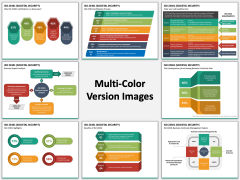 ISO 22301 Multicolor Combined