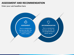 Assessment and Recommendation PPT Slide 2