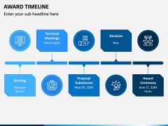 Award Timeline PPT Slide 2