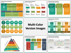 Minimum Viable Experience PPT Multicolor Combined