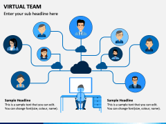 Virtual Team PPT Slide 6