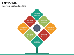 8 Key Points PPT Slide 2
